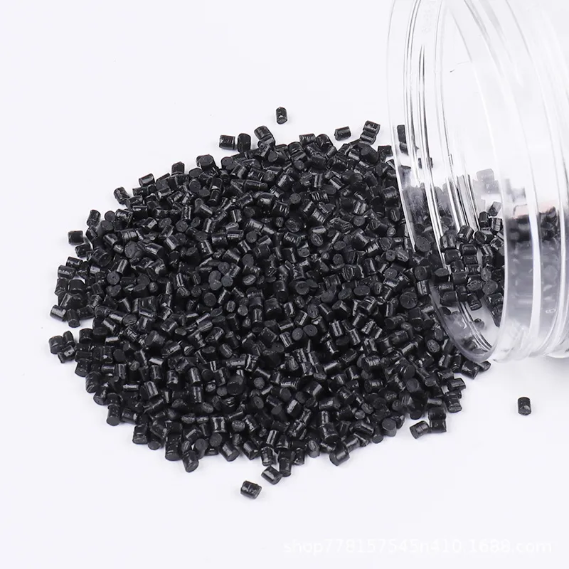 HDPE Pipe Extrusion HDPE Granulars Tube Fittings/Piping Second Grade High Density Polyethylene