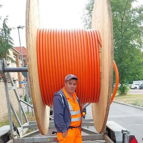 Surelink Microduct Factory Pipe for Air Blown Cable Installation dB Tube