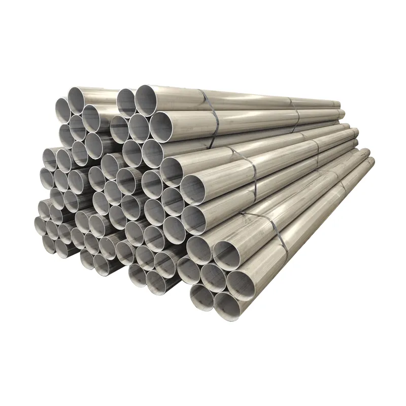 Decorative Corrosion Resistance Welded Stainless Steel Welded Pipe