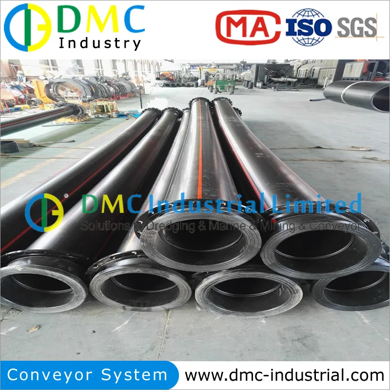 UHMW-PE HDPE High Density Floating Water Mud Slurrysand Dredging Drainage Water Pipe