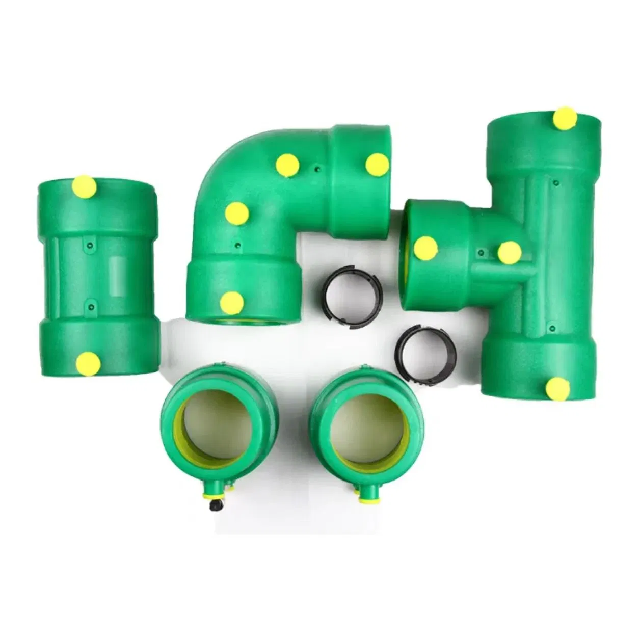 Gas Station Underground PE Pipe for Gas Station Petrol Tube Conductive Underground Upp Pipeline HDPE