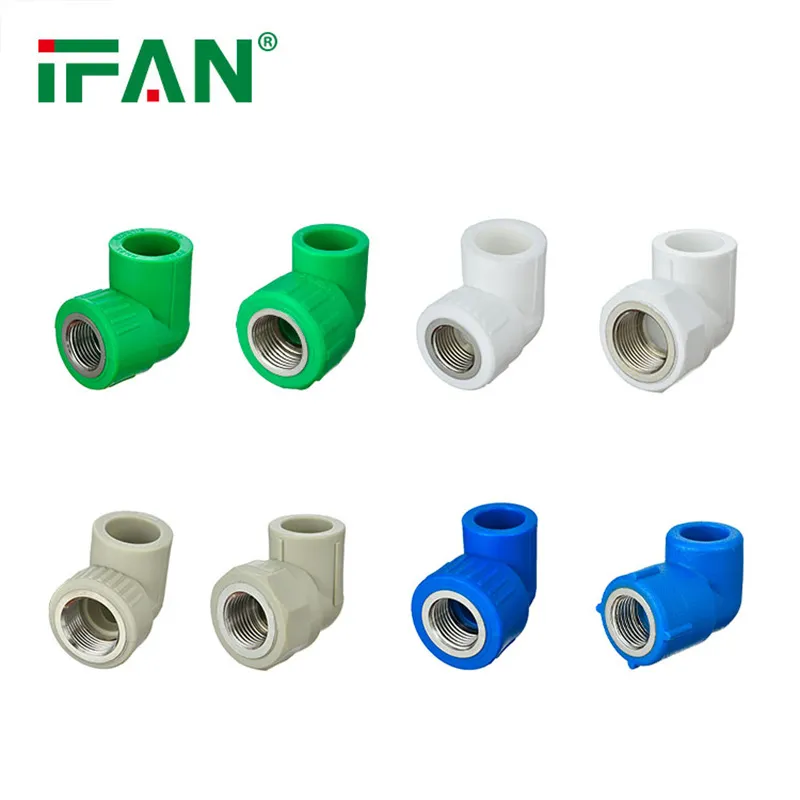Ifan Factory Direct Professional Plastic Water Pipe Fitting Polypropylene PPR Pipe Fittings