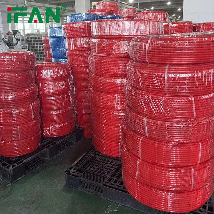 Ifan Manufacturer OEM ODM 12-32mm White Red Heat Resistant EVOH Pert Pipe