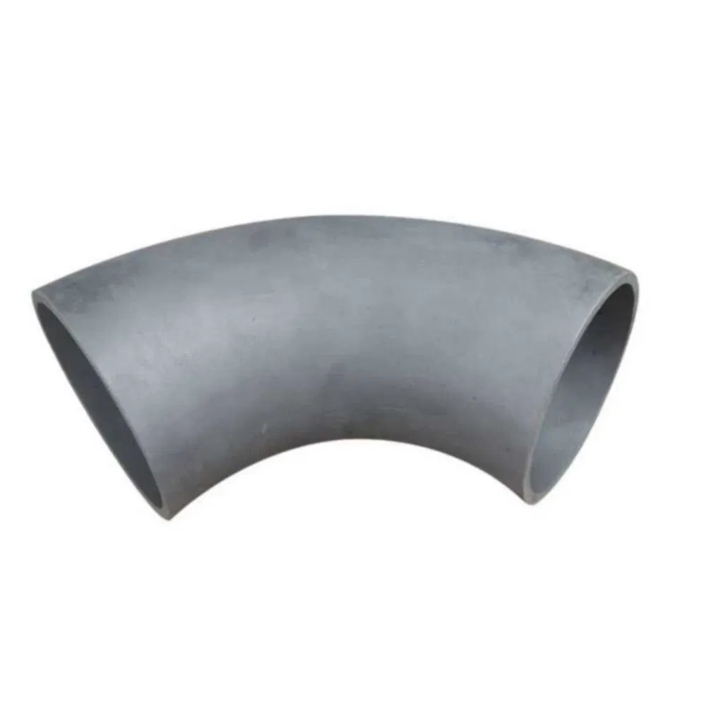 Corrosion Resistance Customization Sintered Industrial Silicon Carbide Pipe for Chemical Industry