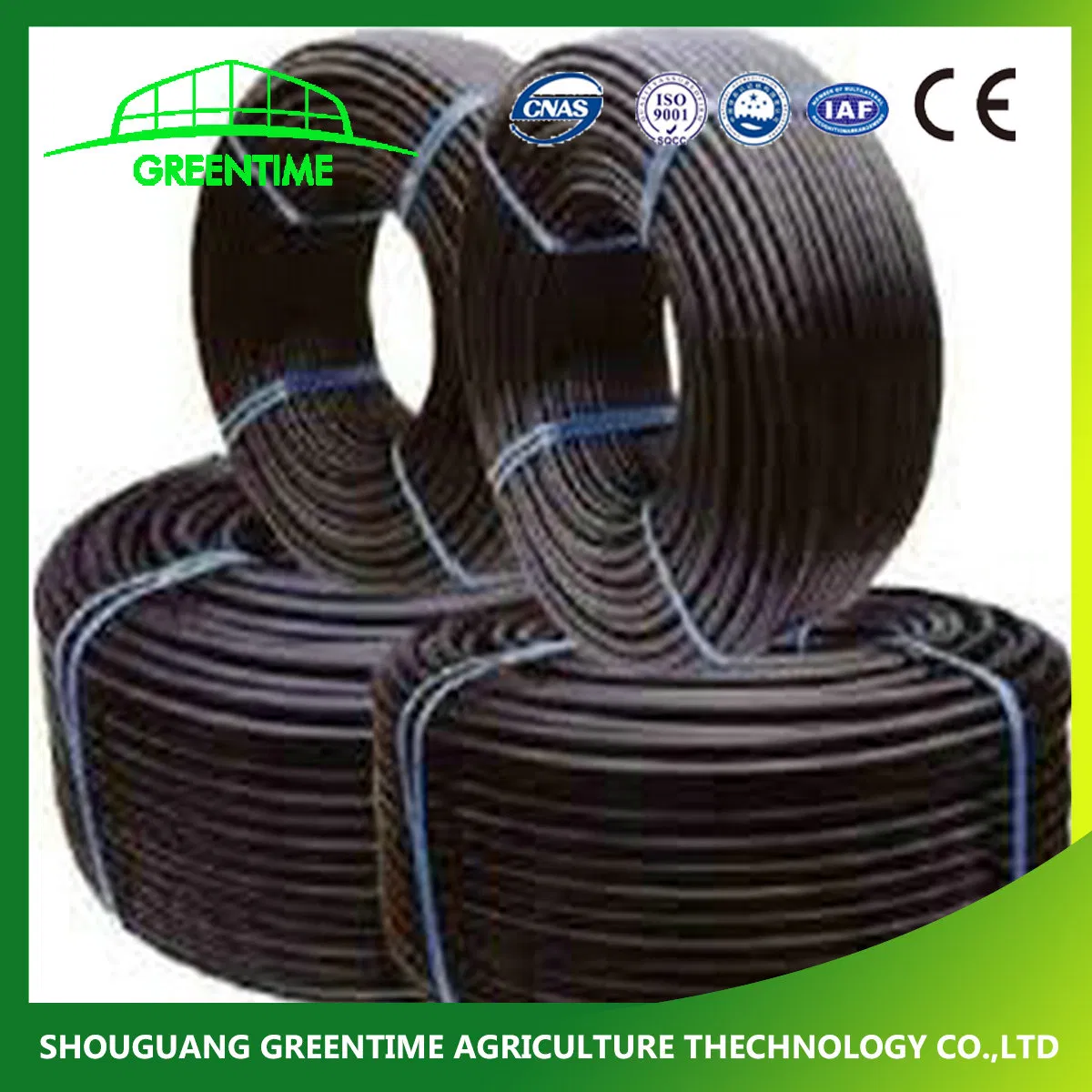PE High Density Polyethylene Water Supply PE Pipe for Drip Water Irrigation