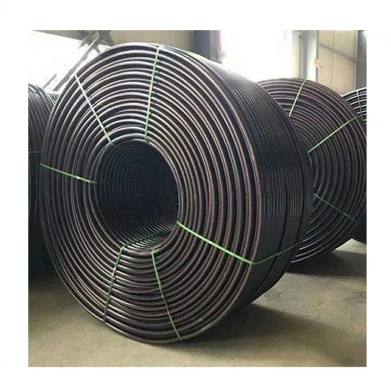 Durable Silicon-Core HDPE Tube for Cable Protection