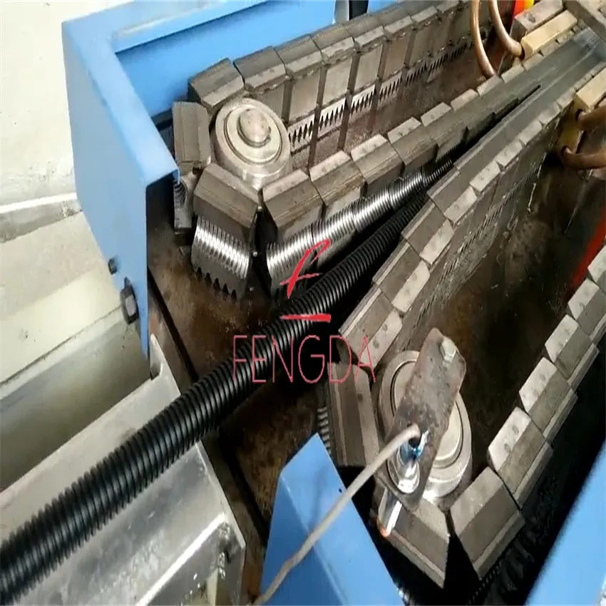 Single-Wall Threading Corrugated Pipe Extrusion Machine/Equipment