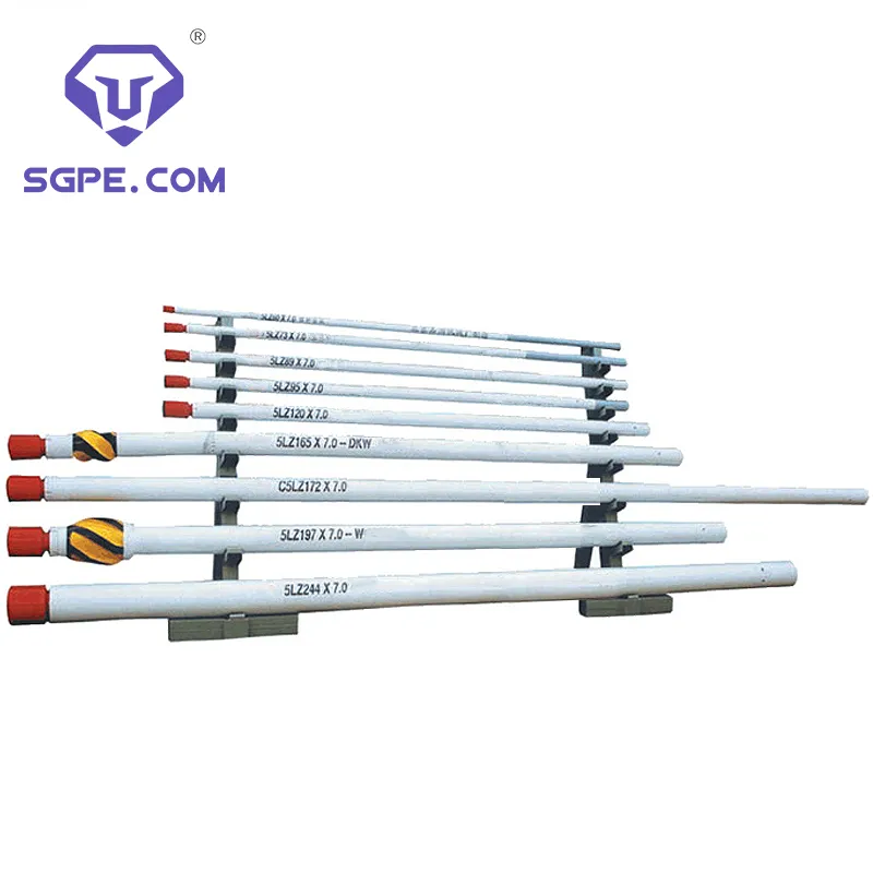 Mud Motor HDD Trenchless Drilling Mud Motor Downhole Drilling Mud Motor for Oil Gas and Coiled Tubing