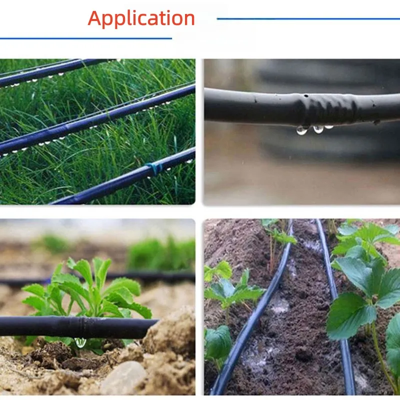 Premium 16mm Drip Irrigation Tubing for Efficient Agriculture Watering