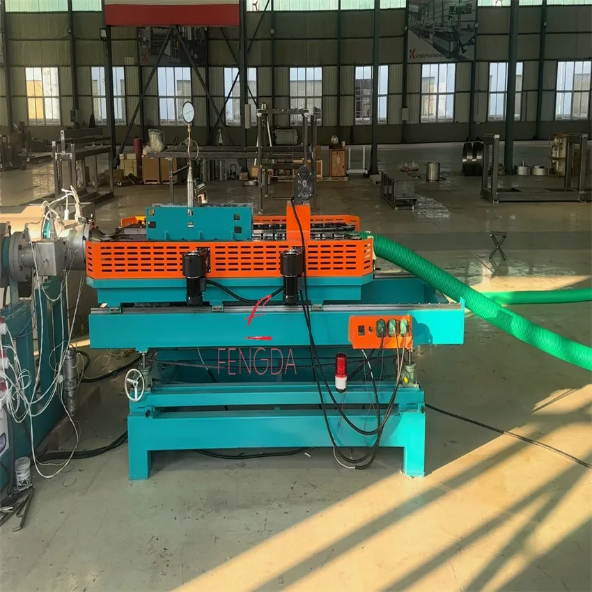 PE New Wave Corrugated Pipe Machine/Extrusion Production Line