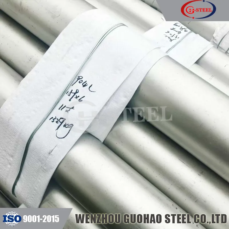 High Corrosion-resistance Stainless Steel Seamless Pipe AISI 904L (UNS N08904) 159×8 mm