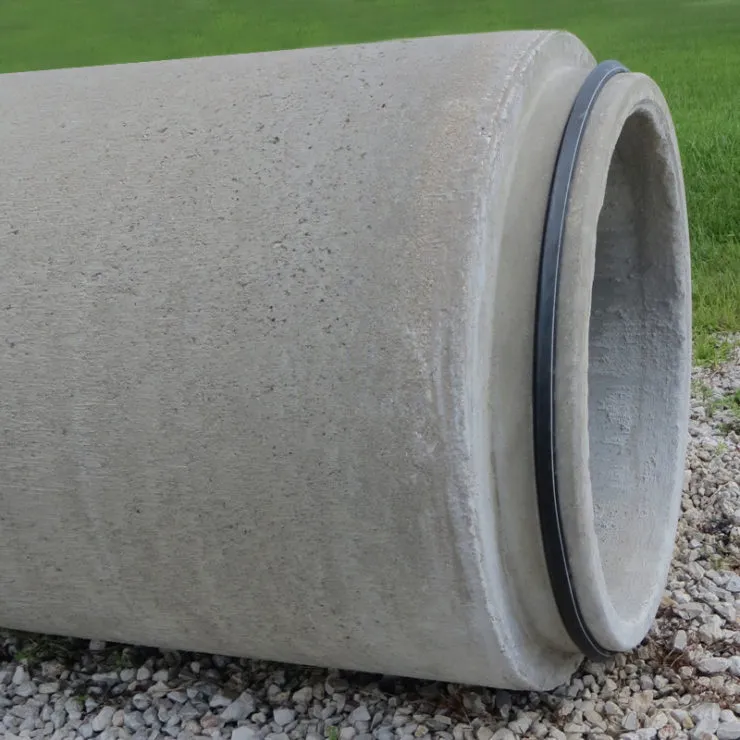 UV-Stabilized Pipe Seals for Exposed Concrete Pipeline Sections