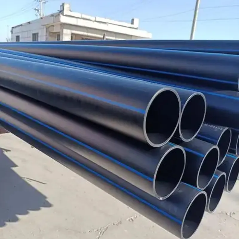 DN110mm-DN1000mm HDPE Drainage Pipe Polyethylene PE Pipes SDR 11 SDR 17