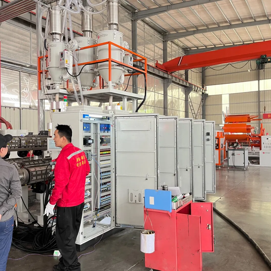 PE Multi-Layer Co-Extruded Gas Pipe Manufacturers From Qingdao Cuishi