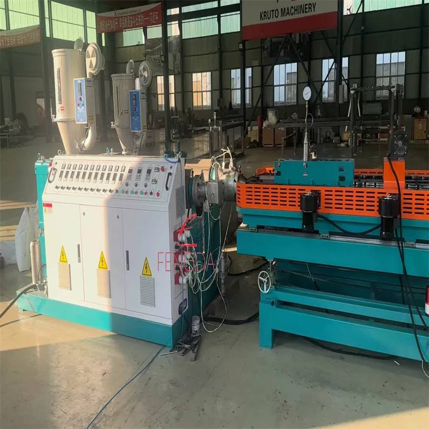 PE New Wave Corrugated Pipe Machine/Extrusion Production Line