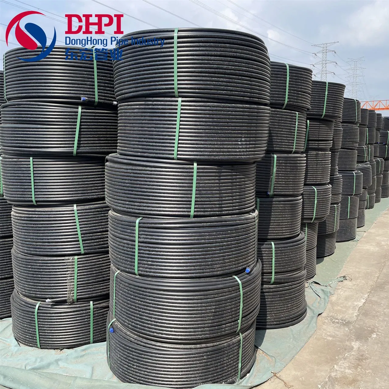 Superior Flexibility HDPE Tubing for Irrigation and Geothermal Applications