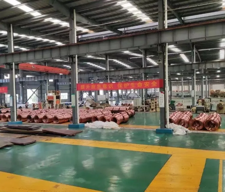 ASTM C11000 High Pruty Copper Cathode Coil/ Strip, C11020/ C11030/ C11100/ C11300/ C11400/ C11500/ C11600 Pure Red Copper Coil/ Pipe/ Copper Coiled Tubing/Strip
