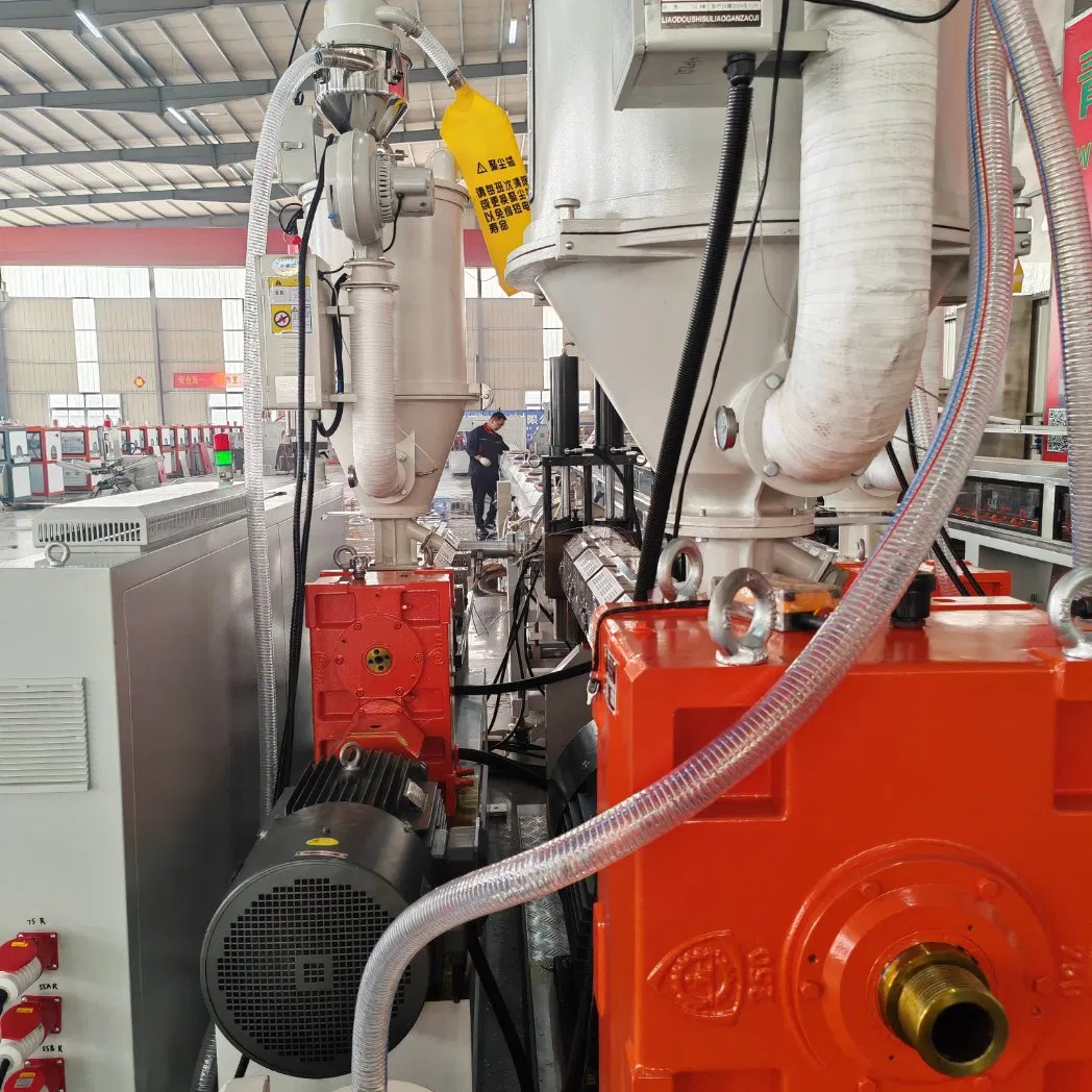 Complete Production System for 16-160mm Multi-Layer PE Pipes