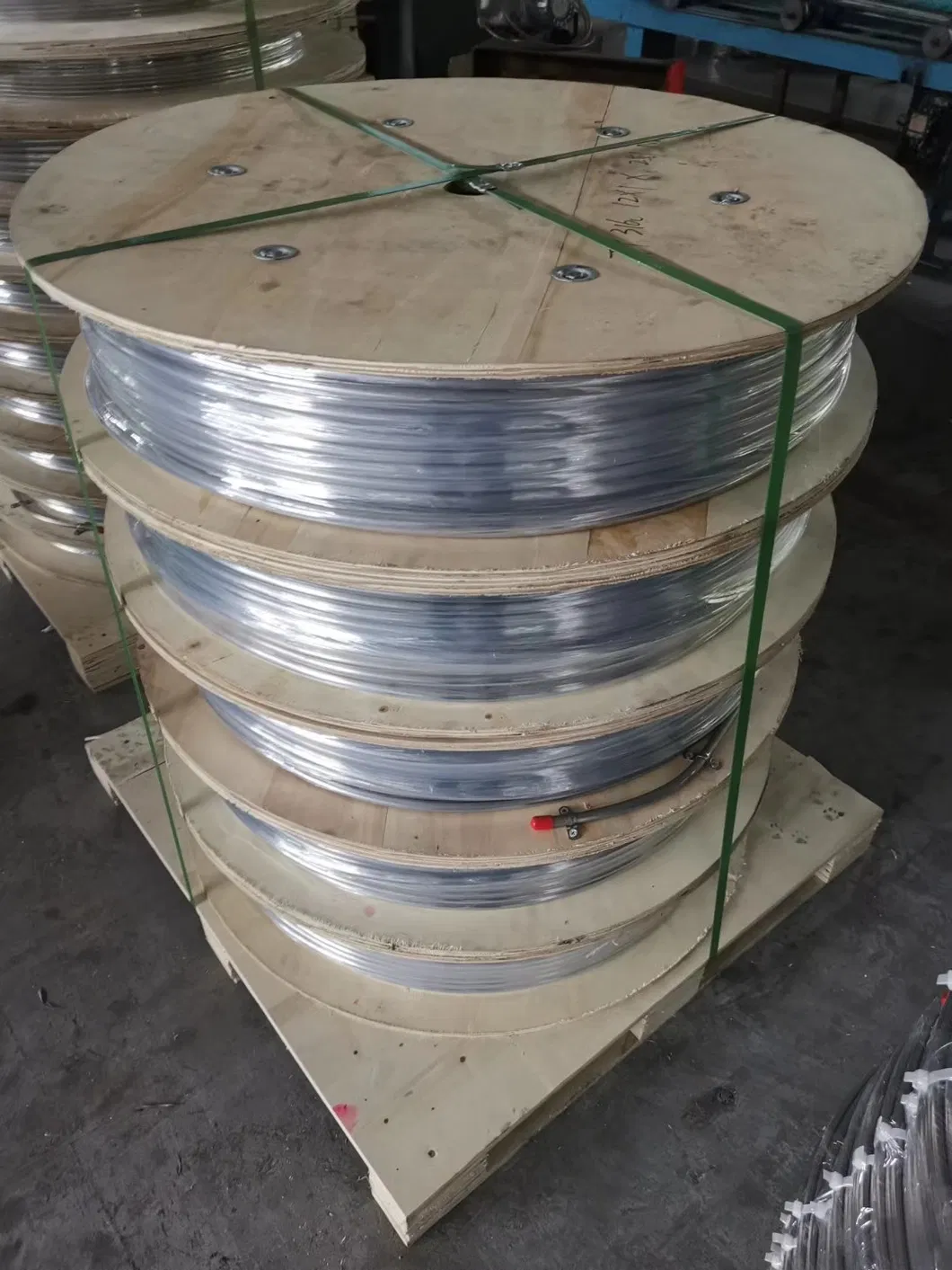 ASTM A269 316L Stainless Steel Bright Annealed Coiled Tubing Cold Rolled For Chemical Injection