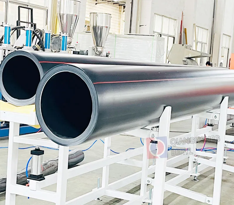 High Productivity 50~110 HDPE Pipe Extrusion Line HDPE Pipe Making Machine/Machine Extruder PE Tube Orange/Machine Extrusion Plastic Drainage Water Pipe