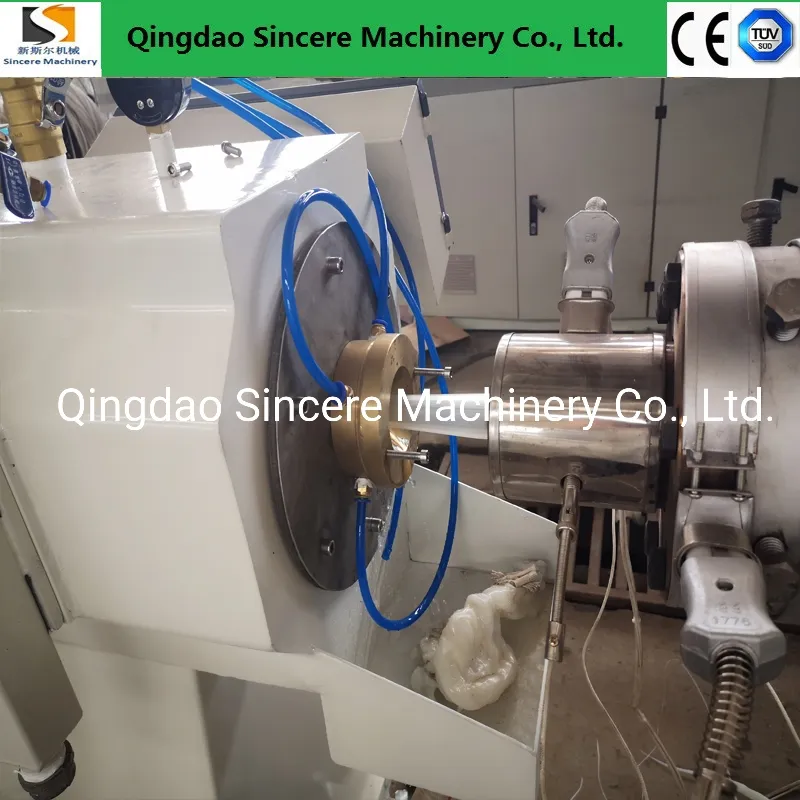 PE-Rt Heat-Resistant Polypropylene Pipe Machine Produce Prodution Line