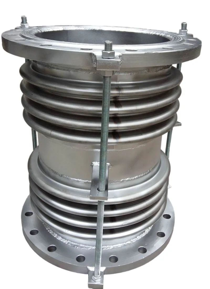 SS304/316 Corrugated Stainless Steel Braided Tubing - 1/4" to 12" for Fluid Transfer