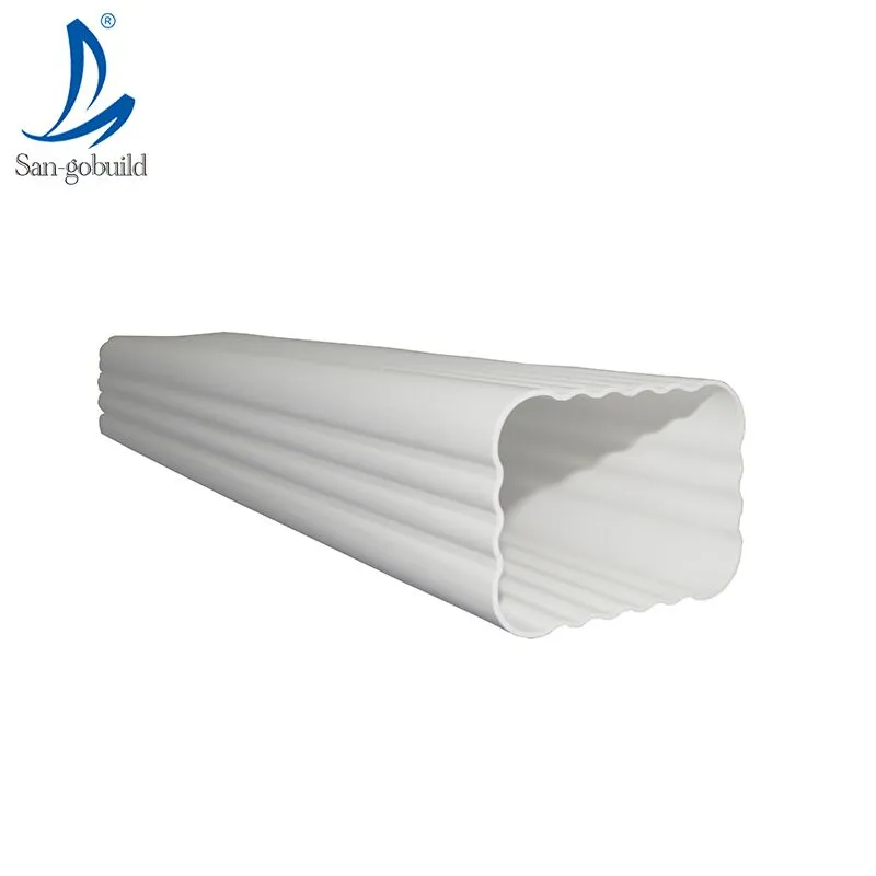 Sangobuild Building Material Wash Basin China Factory Drain Pipe Rain Gutter Great Plastic Gutter Sy