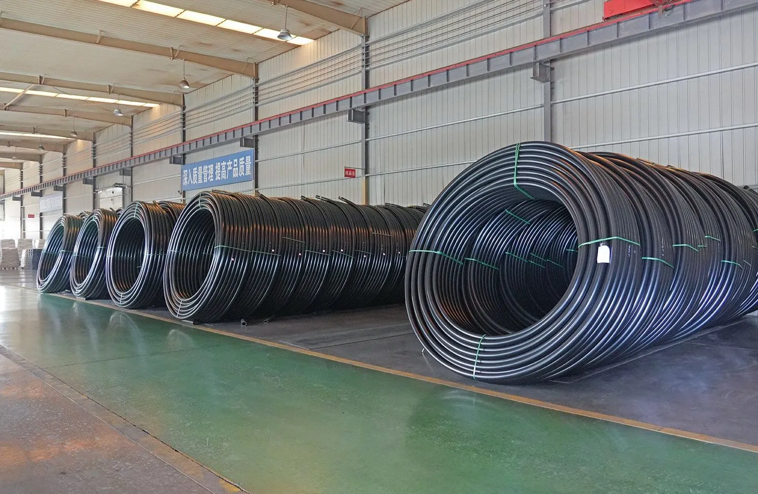 Durable UV Resistant Agricultural Irrigation System PE Pipe