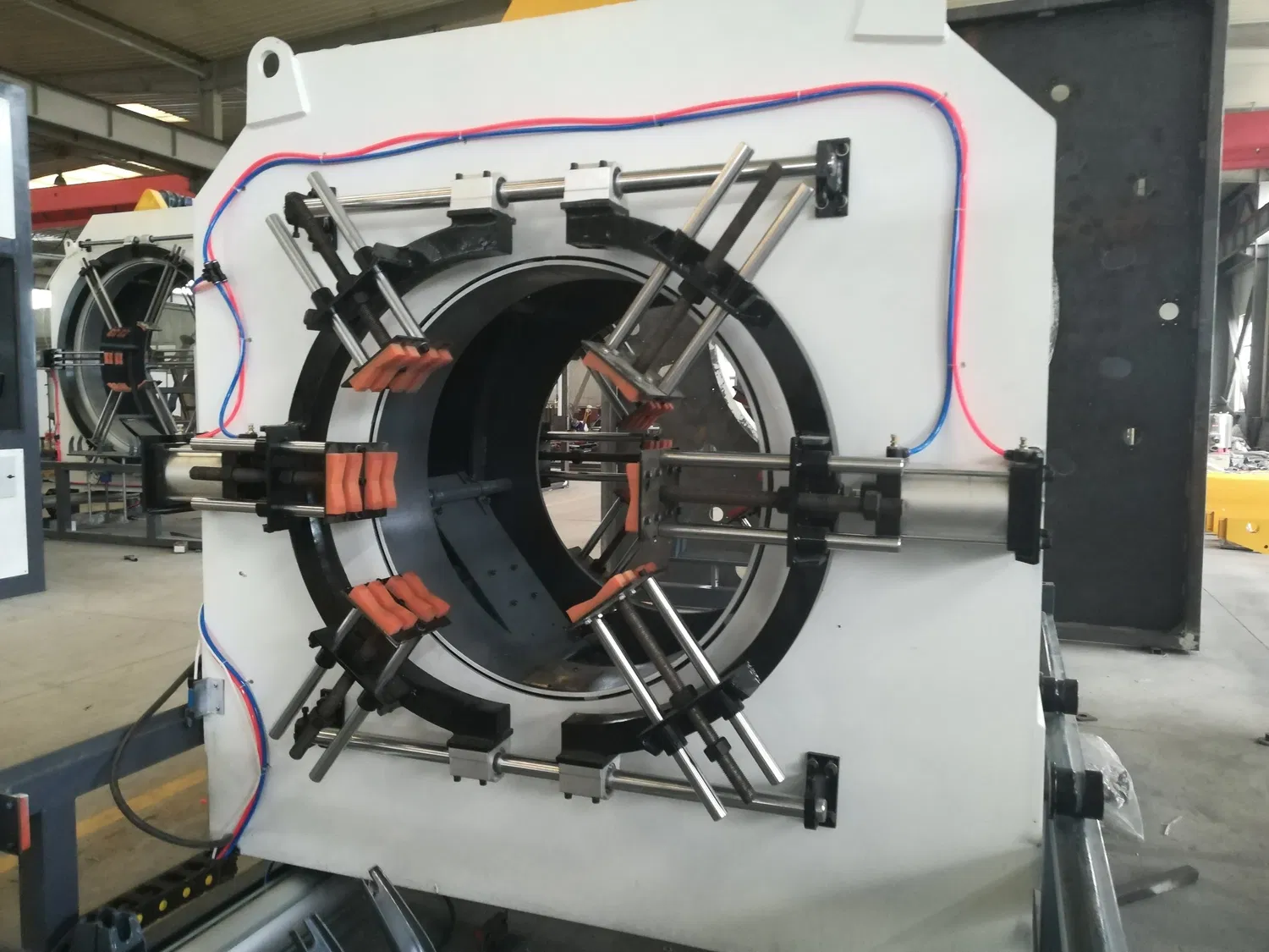 HDPE PE Pipe Black Jacket Machine Production Line for Water and Gas