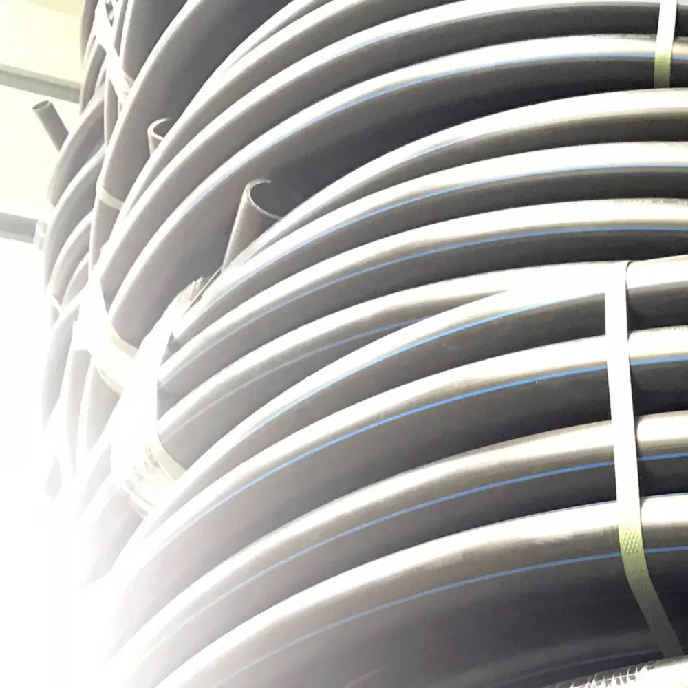 HDPE Pipe 63mm Polyethylene Pipe Water and Drainage System