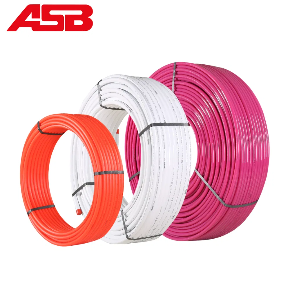 Asb High Standard Heat Resistance 95 Degree 16mm Korean LG Material Pressure Pn25 Floor Heating Pex 