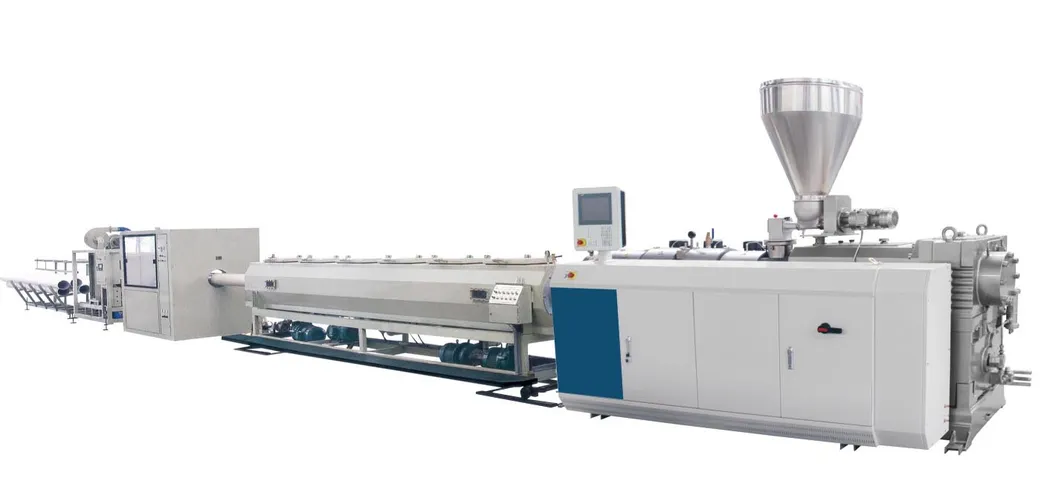Advanced Plastic Extruder for PP, HDPE, and UPVC Tubing