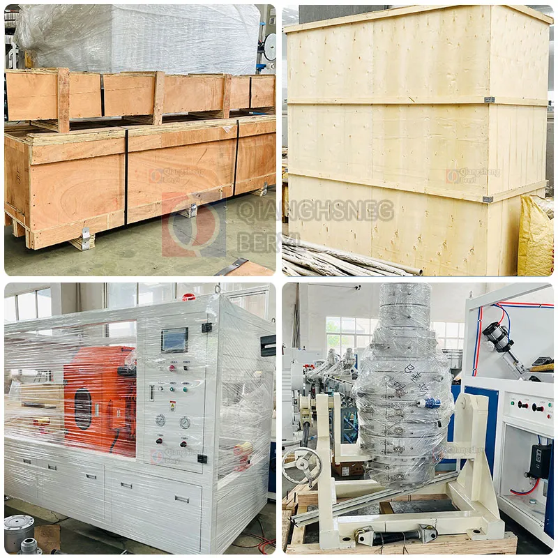 High Productivity 50~110 HDPE Pipe Extrusion Line HDPE Pipe Making Machine/Machine Extruder PE Tube Orange/Machine Extrusion Plastic Drainage Water Pipe