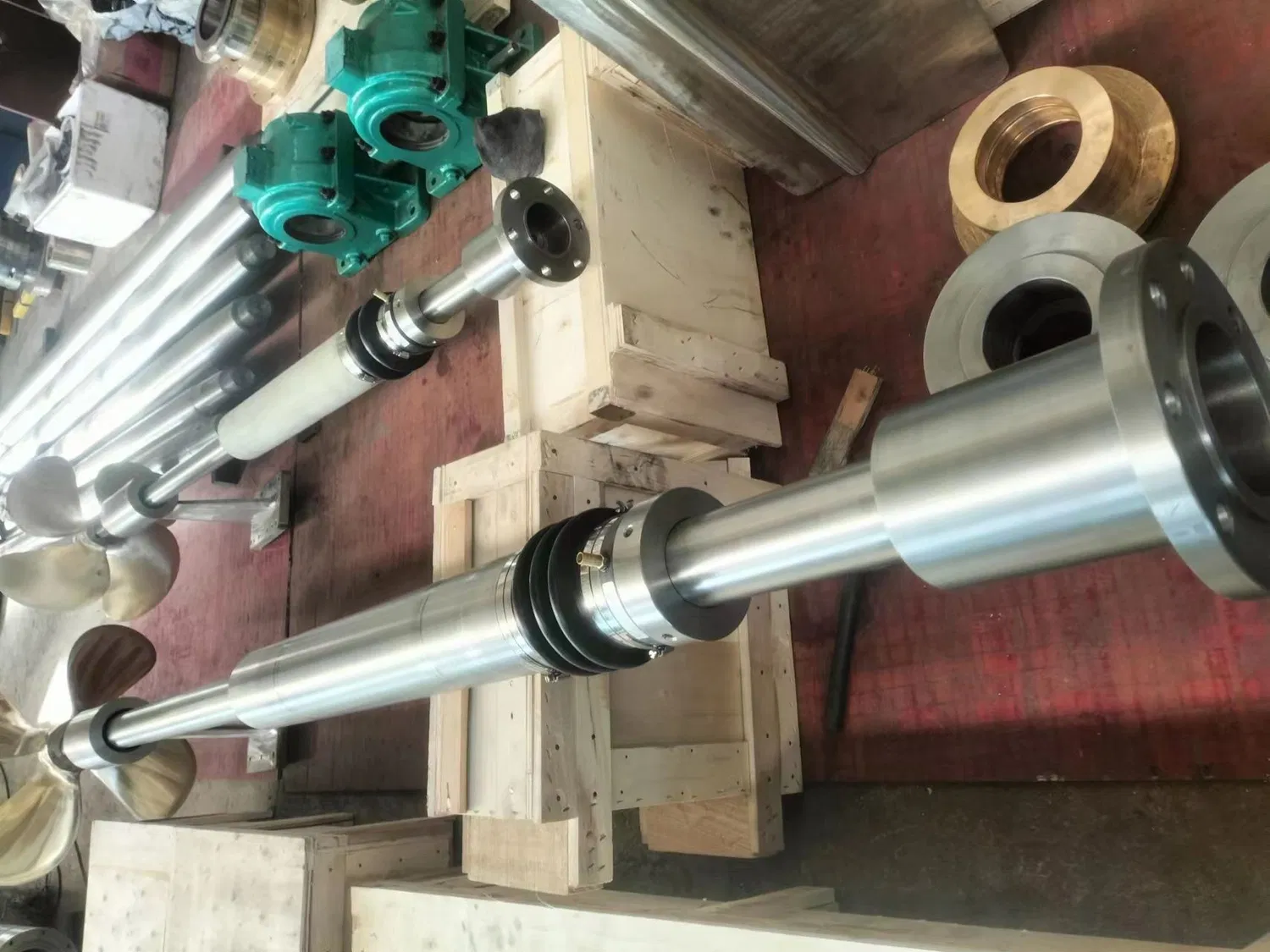 Vessel Propeller Stainless Steel Tail Shaft Tube