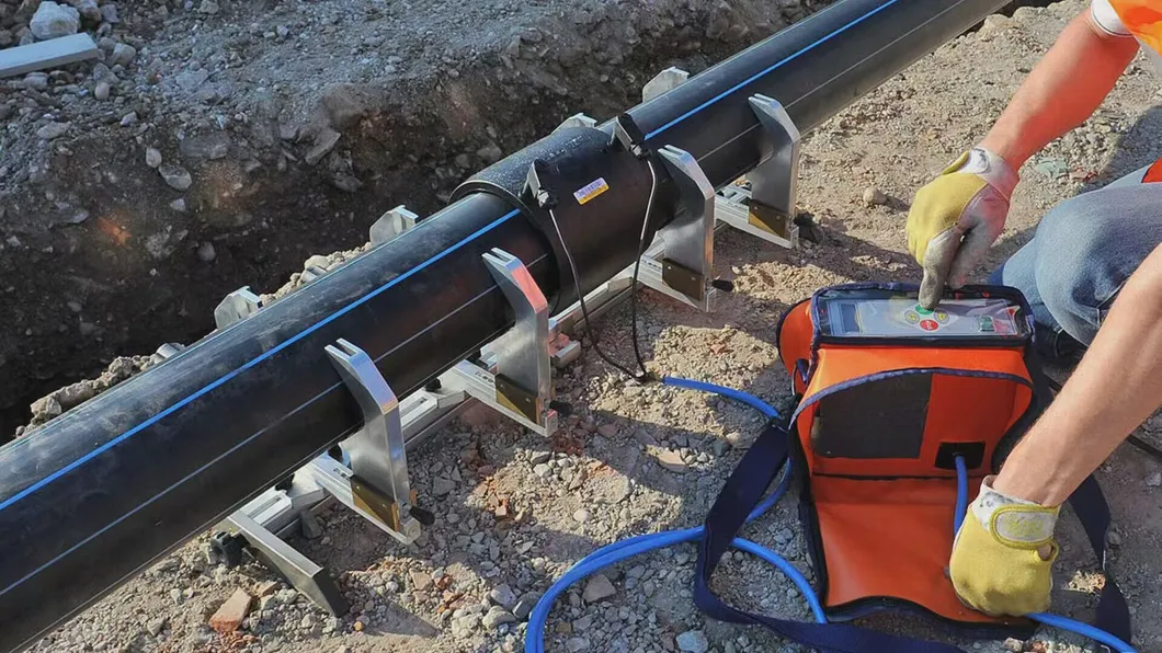 High Pressure Tube Irrigation Pipe 20-1600mm Water Supply HDPE Pipe High Quality 12 Inch Pipe Fittings PE Plumbing PE Pipe