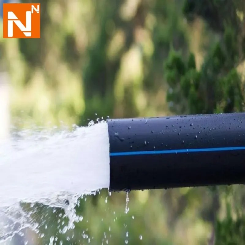 PE100 HDPE Drain Pipe Water Supply HDPE Water Pipe