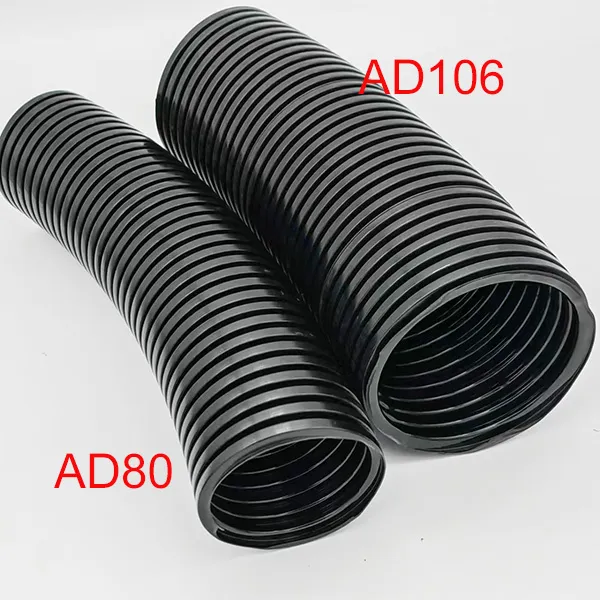 PP-V0 Flexible Corrugated Tube Ad106mm