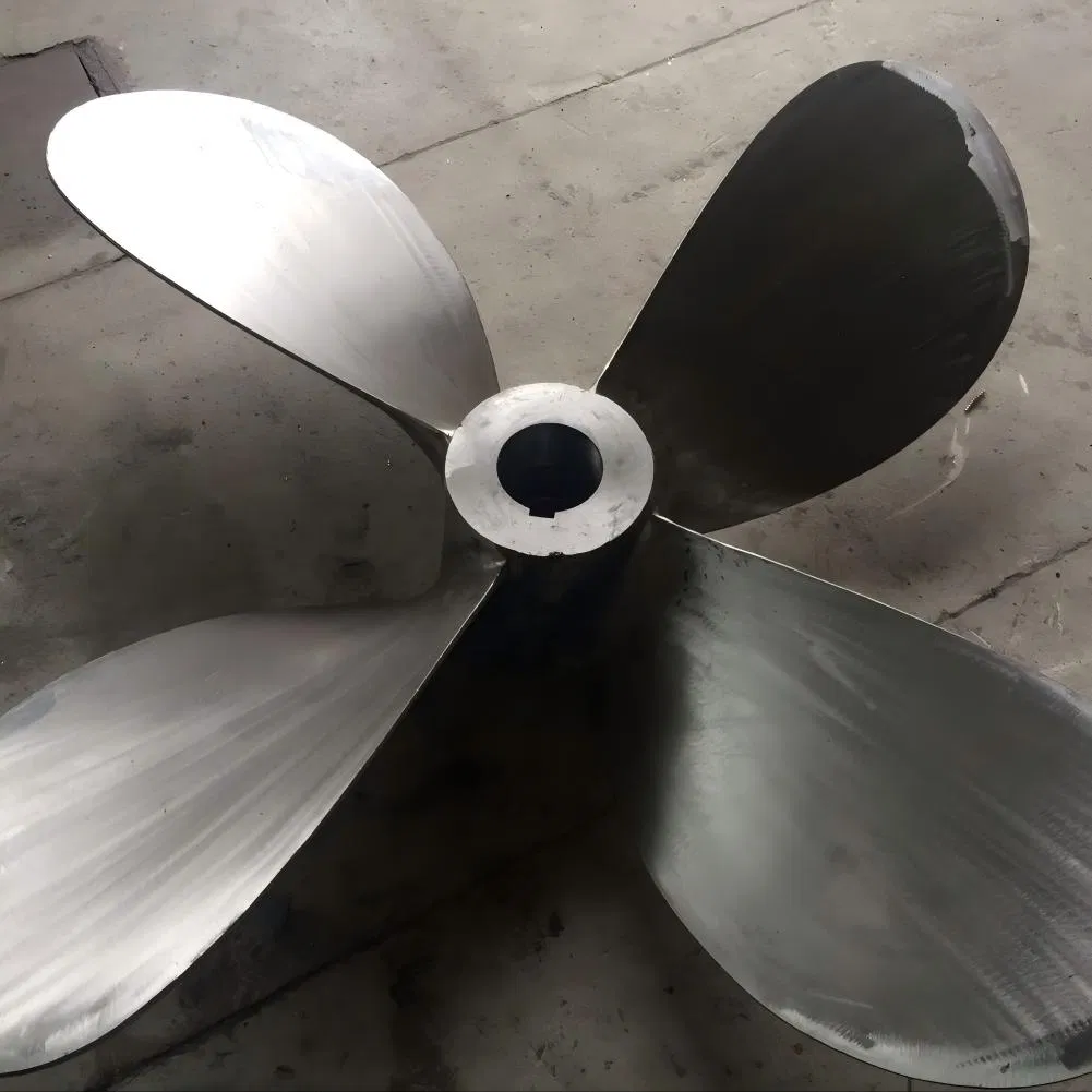 3/4/5/6 Blades Fpp/ CPP Ship Boat Marine Stainless Steel Propeller