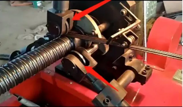 Automatic DN50 DN100 Corrugated Metal Prestressed Hoses Prestressed Metal Bellows Forming Machine