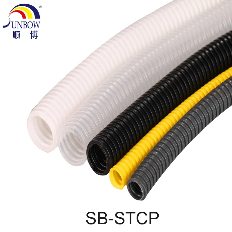 High Quality Polypropylene Flexible ID5.5 Corrugated Pipe
