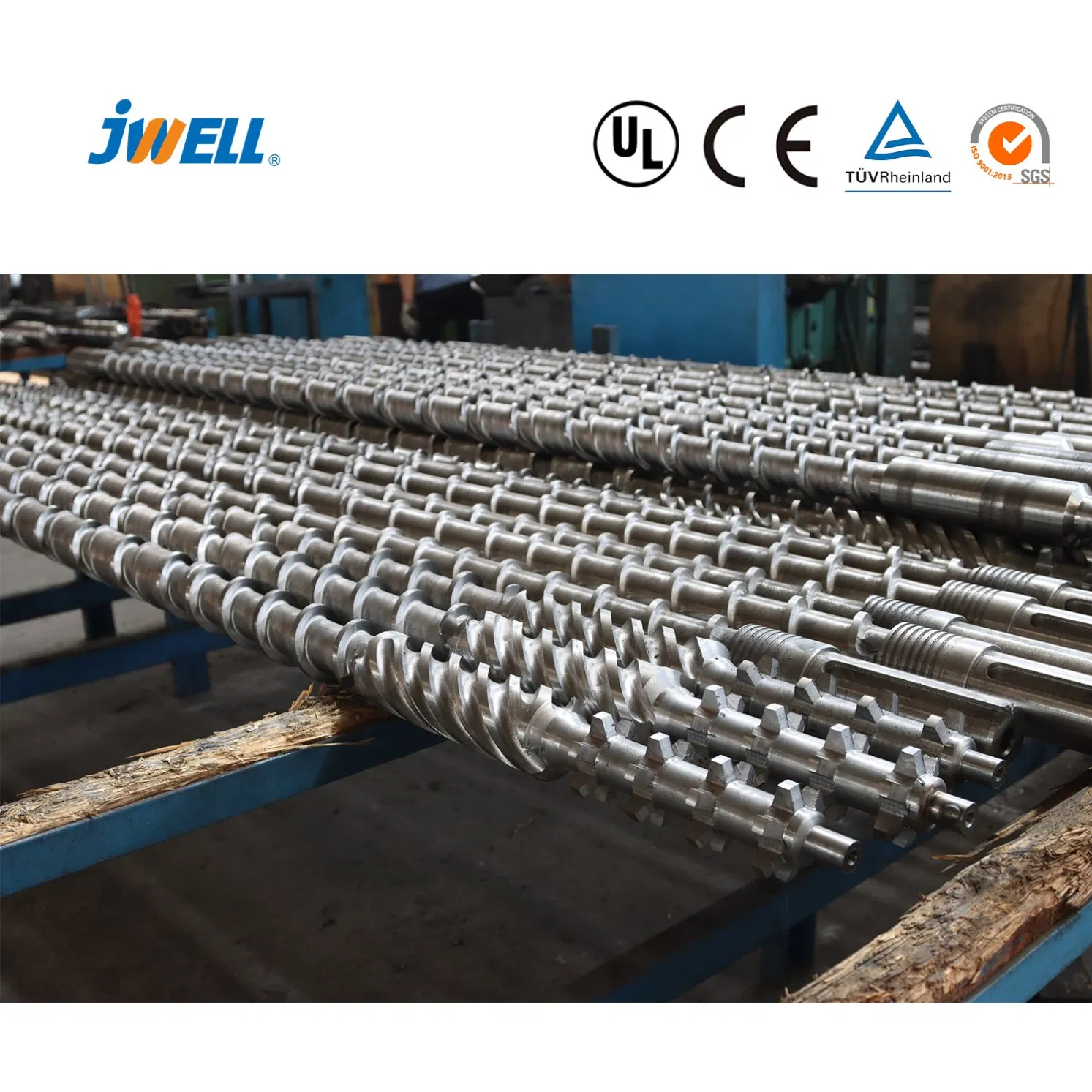 Jwell PPR/Polypropylene Random Cold&Hot Water Plastic Pipe Extrusion Line/Hose Extruder PE HDPE LDPE