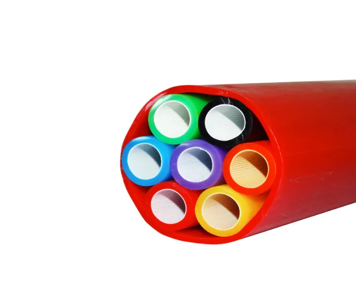 Surelink Free Sample 14/10 12/8 10/6 mm Hexagon Shape Direct Buried Microduct Tube Bundle Micro Duct