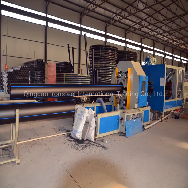 SDR13.6 1.25MPa HDPE100 Pipe for W