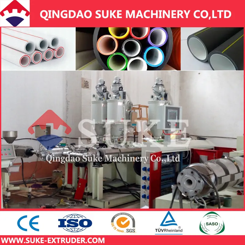 HDPE Silicon Core Pipe Extrusion Line