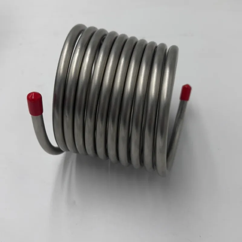 625 825 316L 2205 Capillary Tubing Capillary Tube Control Tube Steel Coil Tubing Coiled Tubing