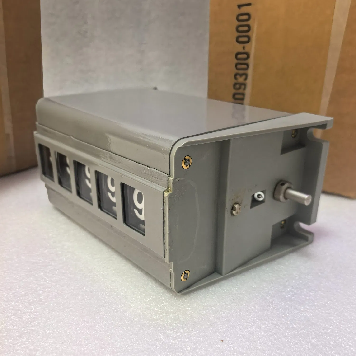 5-Digit Mechanical Counter Used in Coiled Tubing Unit Tubing Reel