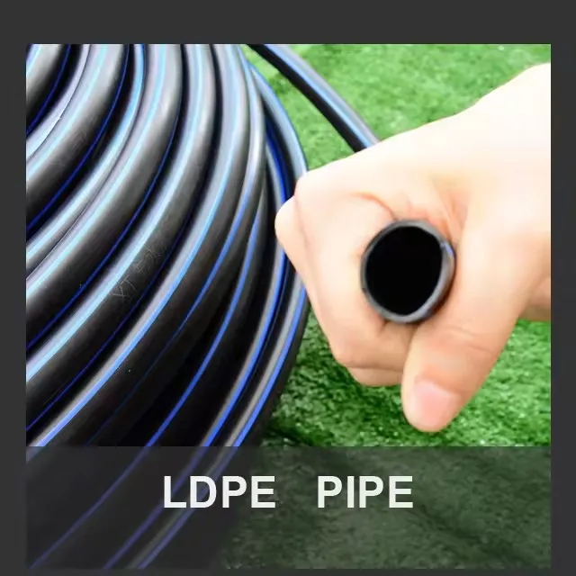 Drip Irrigation Rain Hose with Holes LDPE Tubing Other Watering &amp; Irrigation Plastic Customized Flexible 0.85---3.0L/H
