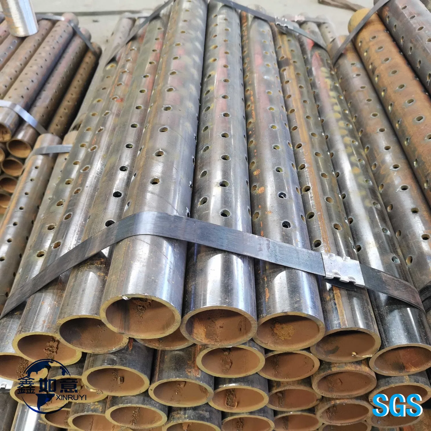 Hot Rolled, Cold Drawn High Hardness, Good Wear Resistance Slit, Slot, Perforation, Laser Slotted St