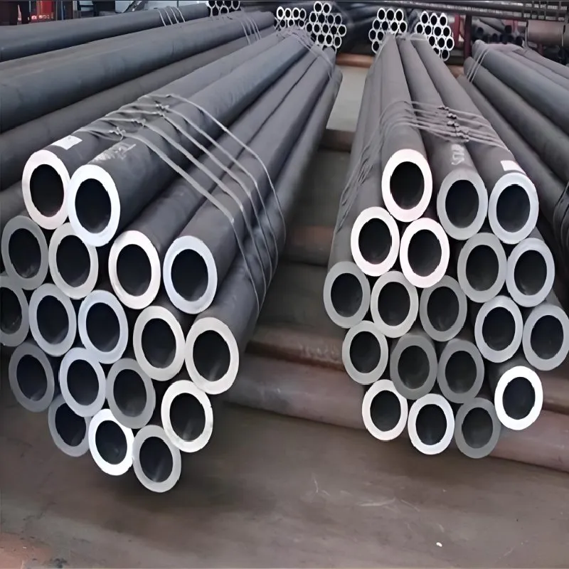 ASTM A106 Gr. B Sch 40 80 160 Carbon Steel Seamless Tube ASME B36.10 PE Coated or Black Painted Smls