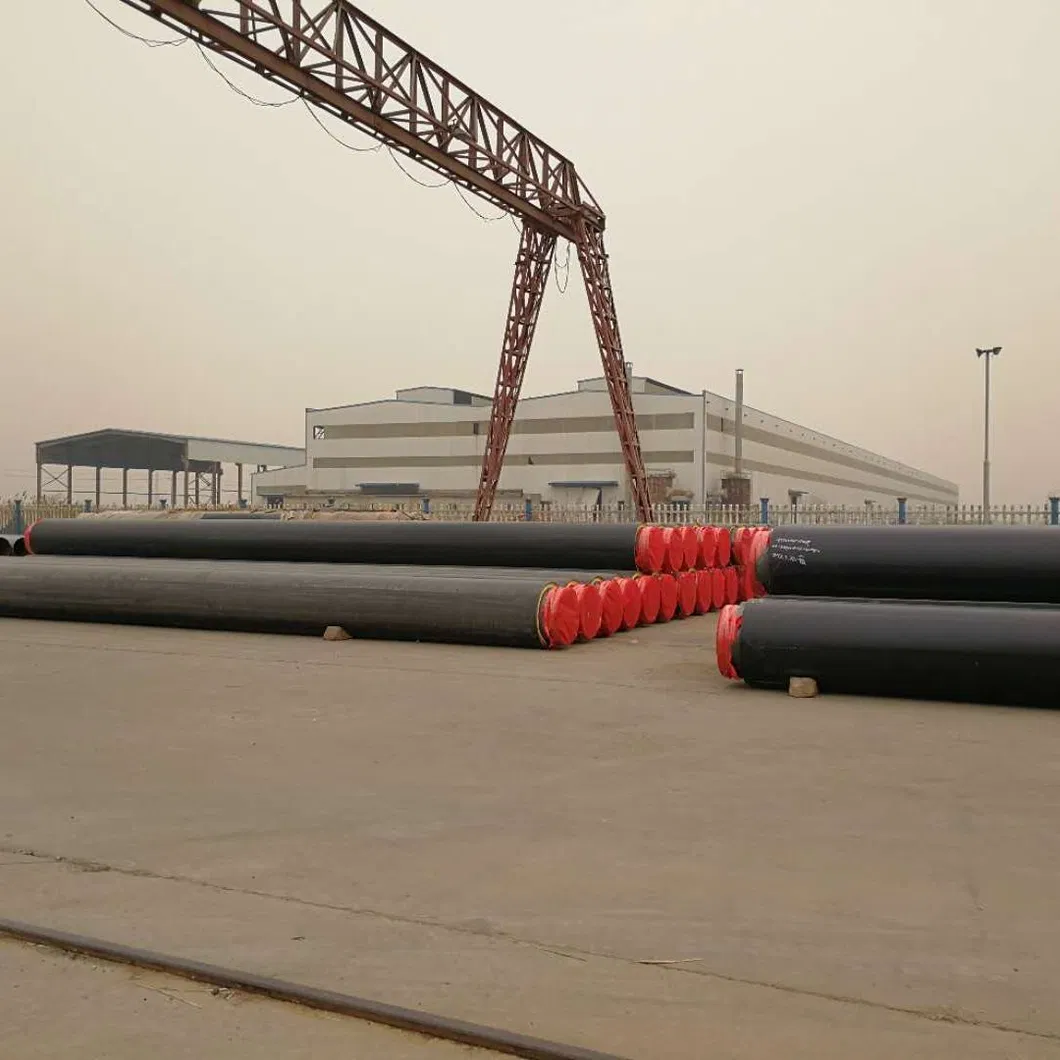 Factory Price Rigid Polyurethane Spraying PE Thermal Insulation Pipe /Natural Gas Transmission Pipelines/Iron Pipes for Conveying Fluids/Tube